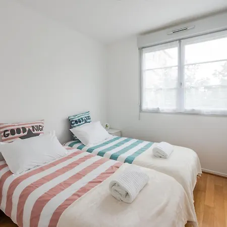 Chez Patron T4 3br Near Disneyland And Train Station-montevrain Apartman Montévrain
