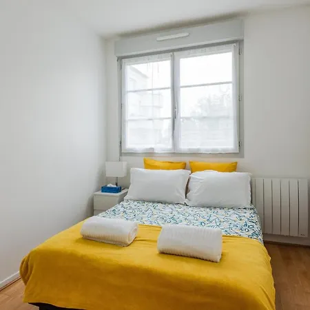 Apartman Chez Patron T4 3br Near Disneyland And Train Station-montevrain *